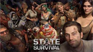 Hero precinct Killing Zombies | State of Survival