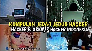 Kumpulan Jedag Jedug Hacker Bjorka Vs Hacker Indonesia Viral Tik Tok