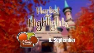 Disney Channel HD Germany Continuity 02-09-12 1080p