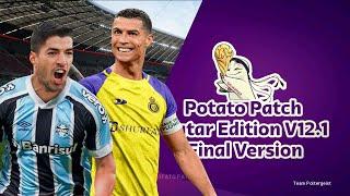 eFootball 2023 PS3 PKG | POTATO PATCH V12.1 | SCOREBOARD 2023