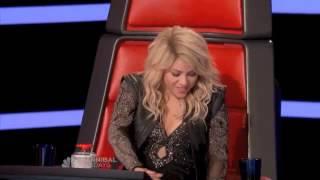 The Best of Shakira at The Voice (Blind Audition part 1)