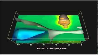 EMFAD -conrad GPR - VİSUALİZATİON 3D-OKM-KS 700 - YERALTI GÖRÜNTÜLEME SİSTEMLERİ