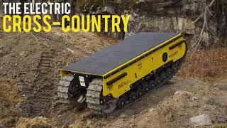 Cross-country - The All-Terrain Tracked Carrier