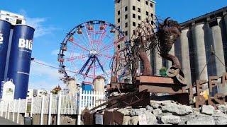 First HDR 2.7k 24fps from DJI POCKET 2. RIVERWORKS BUFFALO NY