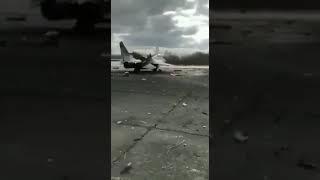 Ukrainian Air Force MiG-29s have been destroyed at Ivano-Frankivsk airbase