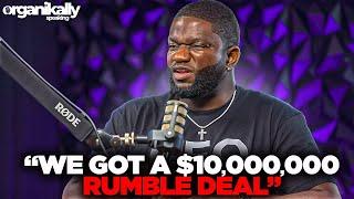 FRESH FROM #freshandfit PT.4 : $10,000,000 Rumble deal , Getting demonetized on all platforms