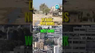 Fighting Erupts In Occupied West Bank After IDF Raids Nur Shams Camp