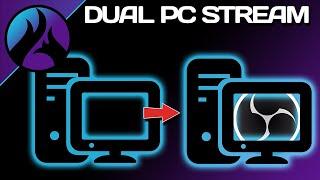 HOW To Dual PC Stream For FREE Without A Capture Card with NDI and OBS!