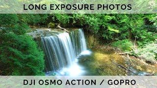 DJI Osmo Action | How To Take Long Exposure Photos