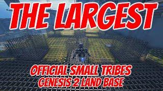 Ark Official PvP | The Largest Official Genesis 2 Base | Small Tribes