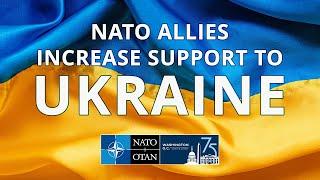 Allies agree lead role for NATO to coordinate support to Ukraine 