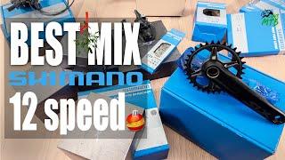 Best Shimano 12 speed Components MIX - Deore, SLX, XT, XTR - Great GIFT idea???