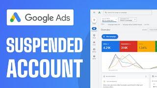 How To Fix Google Ads Suspended Account - Full Guide (2024)