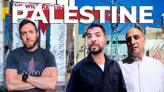 24 Hours in Palestine  (Walled Off Hotel + Aida Refugee Camp)