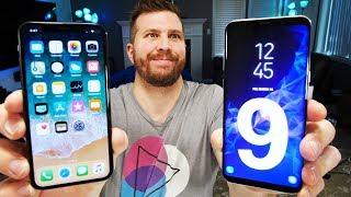 Galaxy S9 vs iPhone X! Which One Should You Buy?