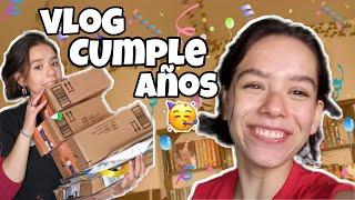 Vlog de cumpleaños!+ BOOKHAUL+  Unboxing 