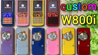 Creating the most modified W800i's on YouTube | Sony Ericsson W800i hardware modding