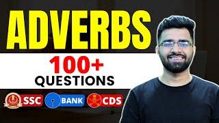 Adverbs - 100+ Questions | Basic English Grammar | SSC, BANK, CDS | Tarun Grover