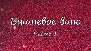 Вишневое вино. Часть 1.