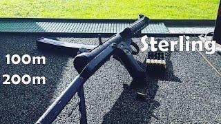 9x19mm Sterling Mk.4 / L2A3 SMG At 100m And 200m