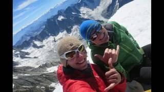 Aiguille Verte Nordwand Couloir Couturier