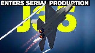 China's J-35 Enters Serial Production