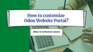 How to customize Odoo Website Portal | Add New Section