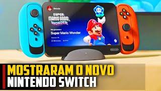 MOSTRARAM o Nintendo Switch 2