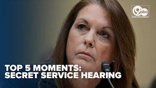 Top 5 moments at secret service hearing on Capitol Hill