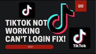 How To Fix TikTok Not Working 2021 | Why is tiktok not working fix