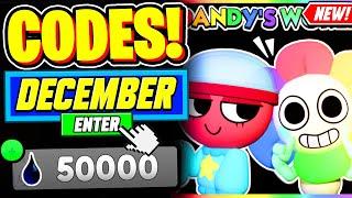 ️New️ ALL WORKING CODES For Dandys World December 2024 - Roblox Dandys World Codes 2024