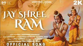 Jai Shree Ram | Official Song | Prathamesh bhat | Lav-kush | 2K24 #prathameshbhat #rammandir