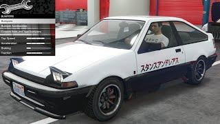 GTA 5 - DLC Vehicle Customization - Karin Futo GTX (Toyota AE86)