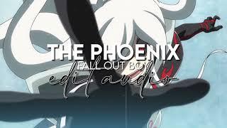 edit audio - the phoenix (fall out boy)