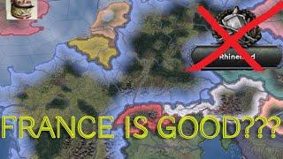 France Defeats Germany - Rhineland Gambit