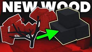 [April Fools] How to Get New *BLACK* WOOD In Lumber Tycoon 2 Roblox