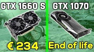 GTX 1660 SUPER vs GTX 1070 (Gaming, Temperatures, Power Consumption)