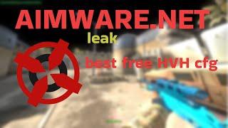 aimware leak HVH unhitable aa #2 (free cfg and lua)
