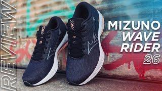 Shoe Review: Mizuno Wave Rider 26