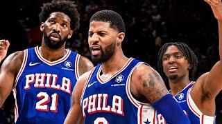 PAUL GEORGE SIGNS WITH 76ERS TO JOIN JOEL EMBIID AND MAXEY