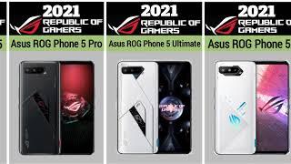 ASUS ROG Phone Series 2018-2023