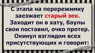 Анекдот! Старый Зек в очках из Моржовой кости!