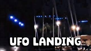 UFO Lancaster Incident - Mass Sighting in Palmdale! A UFO LANDS IN CALIFORNIA!