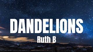 Ruth B - Dandelions (Lyrics) Justin Bieber, SHAUN feat. Conor Maynard [Sam Feldt Edit] Mix