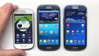 Samsung Galaxy S3, S3 mini & S3 Neo Incoming Call Comparison  Over the Horizon Ringtones