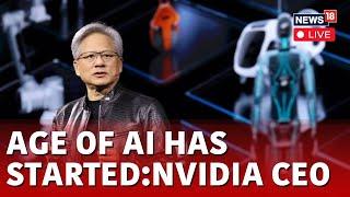 Nvidia CEO Jensen Huang Speech LIVE At Honorary Doctorate Ceremony: AI Revolution is Here |  N18G