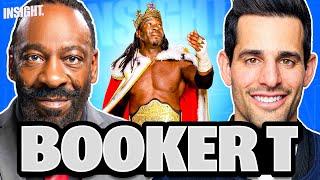 Booker T - Supermarket Brawl, "King Bookah", Shucky Ducky, NXT Commentary, WCW Mount Rushmore