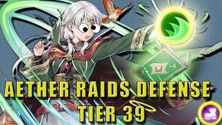 AETHER RAIDS DEFENSE!! Micaiah Is Looking… Odd. (Chaos Season Tier 39 Aether Raids Defense #23)