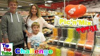 Jelly Belly Beans Pic n Mix Total Challenge TipTapTube Kinderkanal