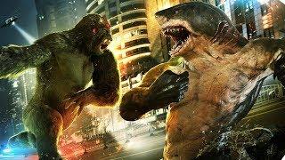 The Flash 5x15 King Shark vs Gorilla Grodd